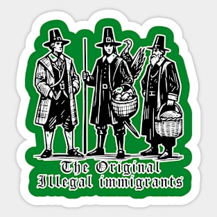 Pilgrims Sticker